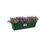green basics trough 40cm leaf green